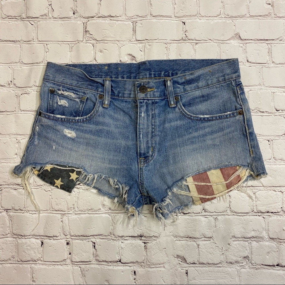 Denim & supply Ralph Lauren cutoffs